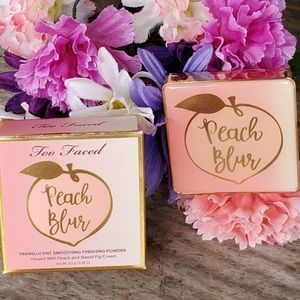 NIB Too Faced Peach Blur Finishing Powder